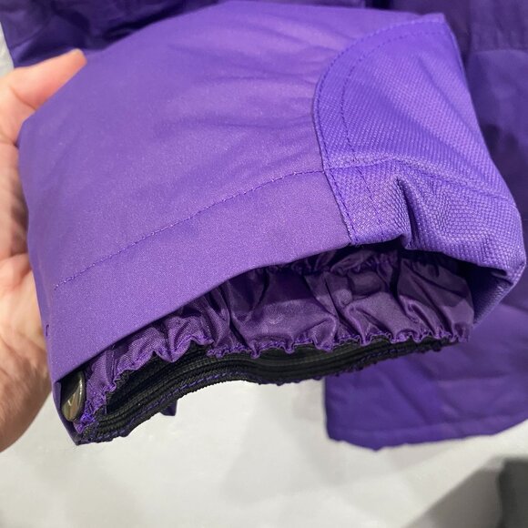 Weatherproof 32 degrees, kids winter ski/snow pants size XS 5/6 in purple NWT. - Picture 5 of 9